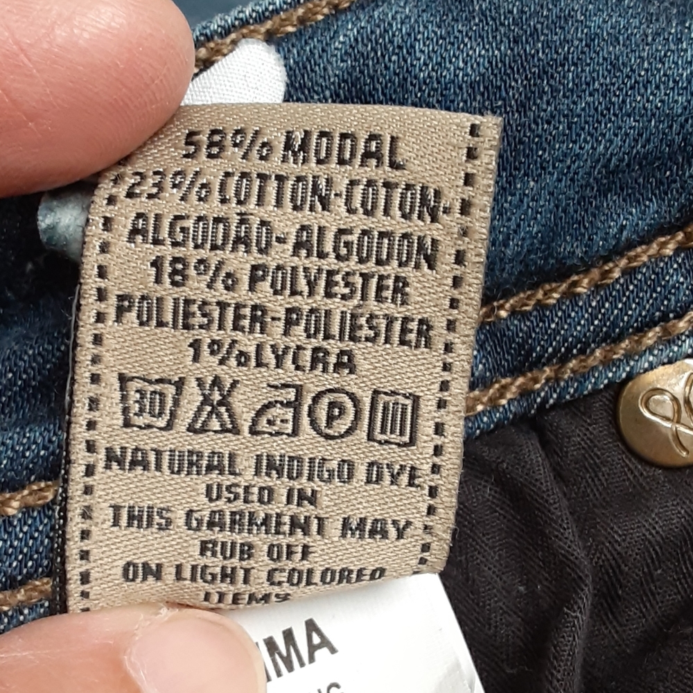 DL1961 Emma Legging Blaze size 25 - Picture 5 of 10